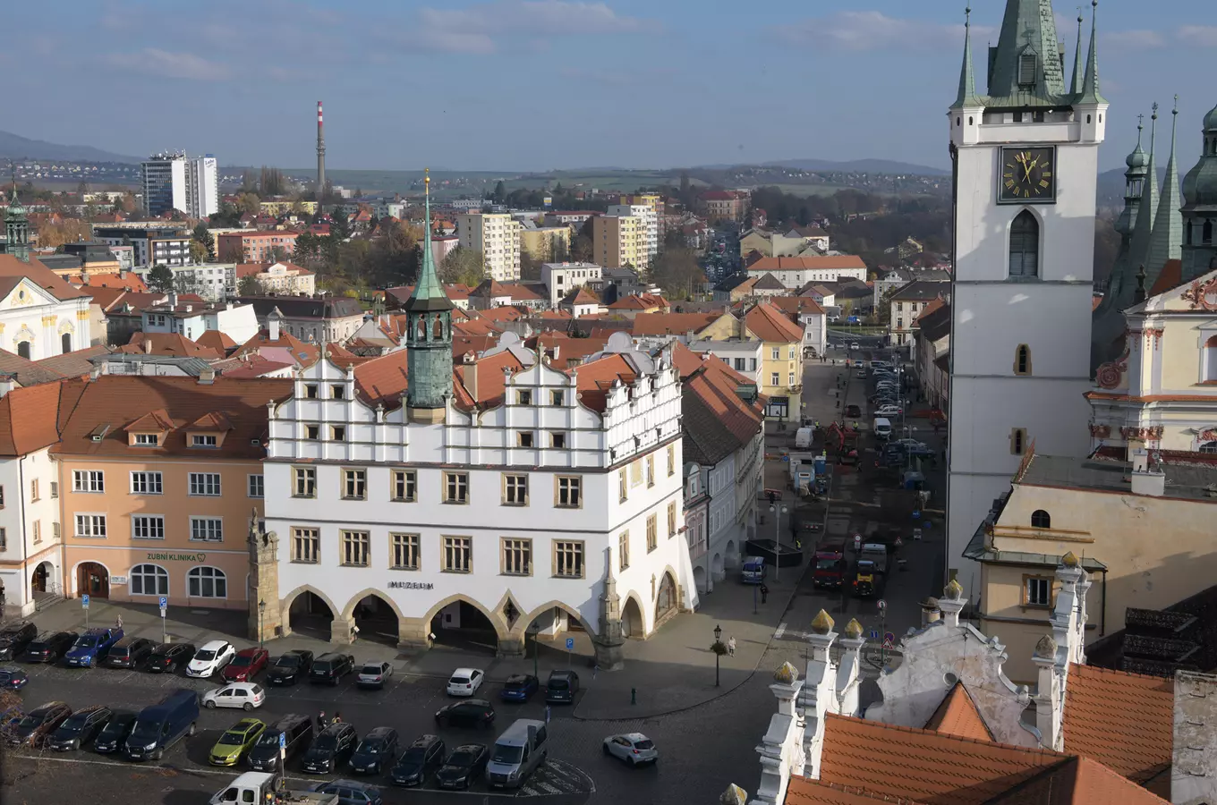 Domy vypráví – architektura Litoměřic