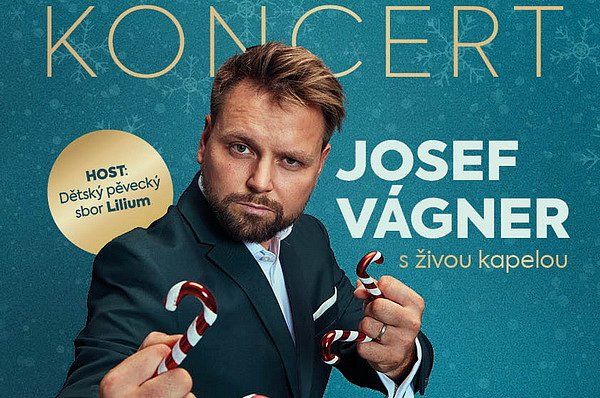Vánoční koncert Josefa Vágnera