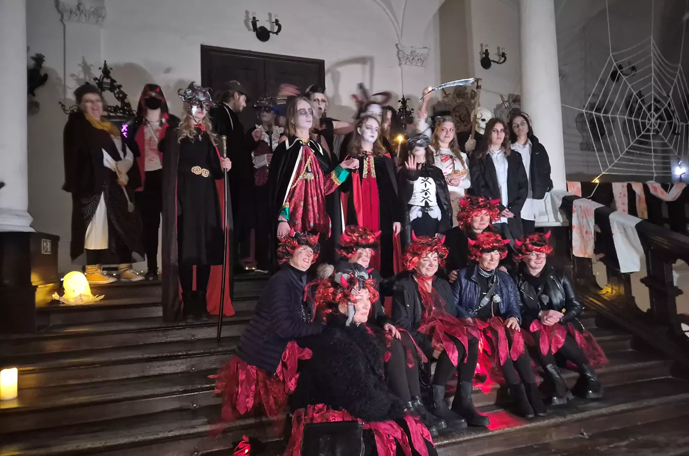 Halloween na zámku Bruntál 2026