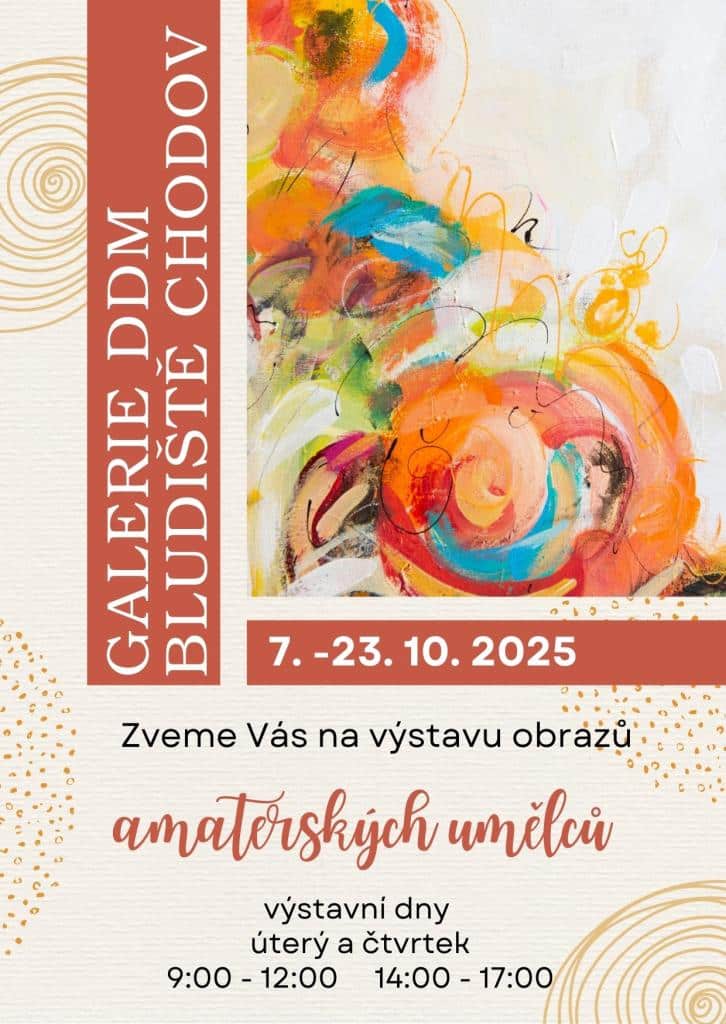 Výstava obrazů amatérských umělců 2025