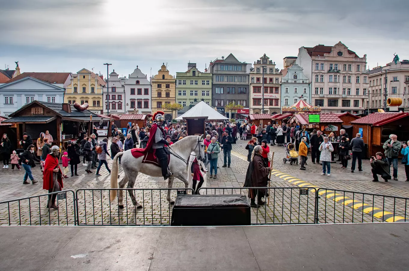 Martinský trh v Plzni 2026