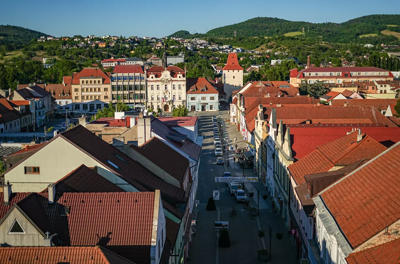 Krok za krokem Berounem