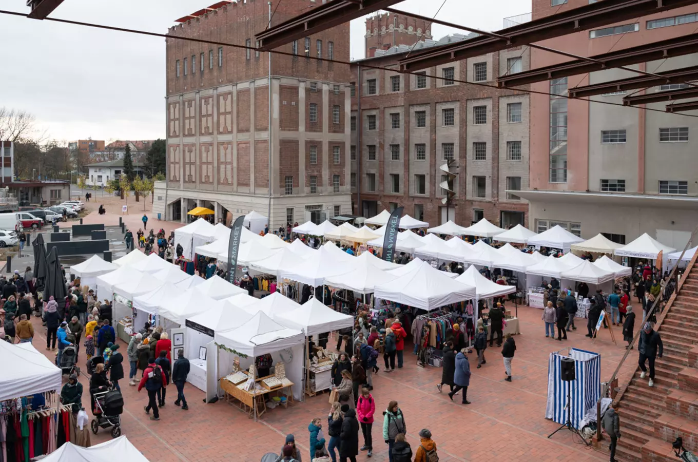 Designové trhy Mint Market Pardubice