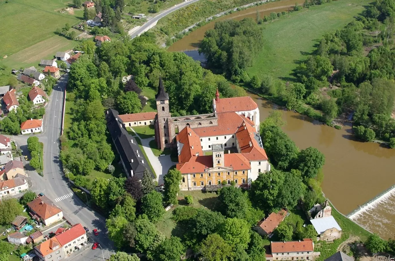 Klášter Sázava – přednáška o krajině kostelů