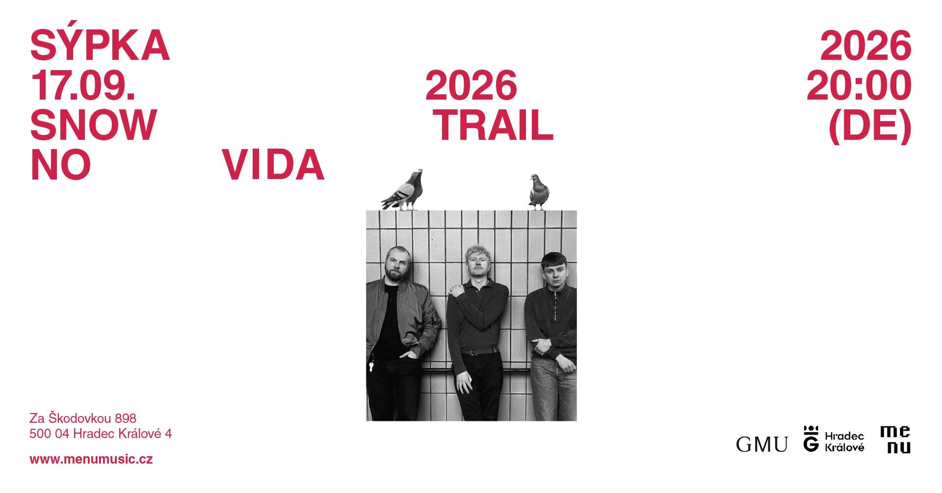 SÝPKA 2026 | Snow Trail, No Vida