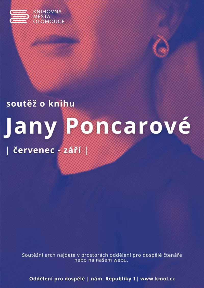 Soutěž o knihu Jany Poncarové