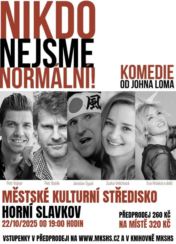 Nikdo nejsme normální
