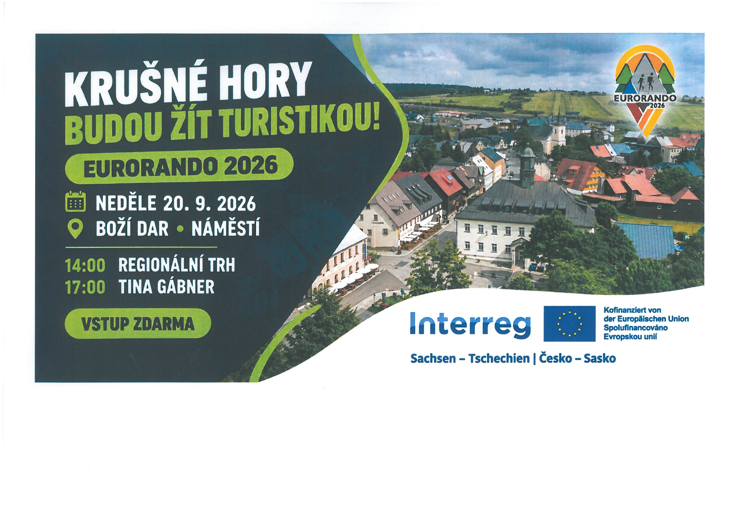 EURORANDO 2026 – slavnostní zahájení