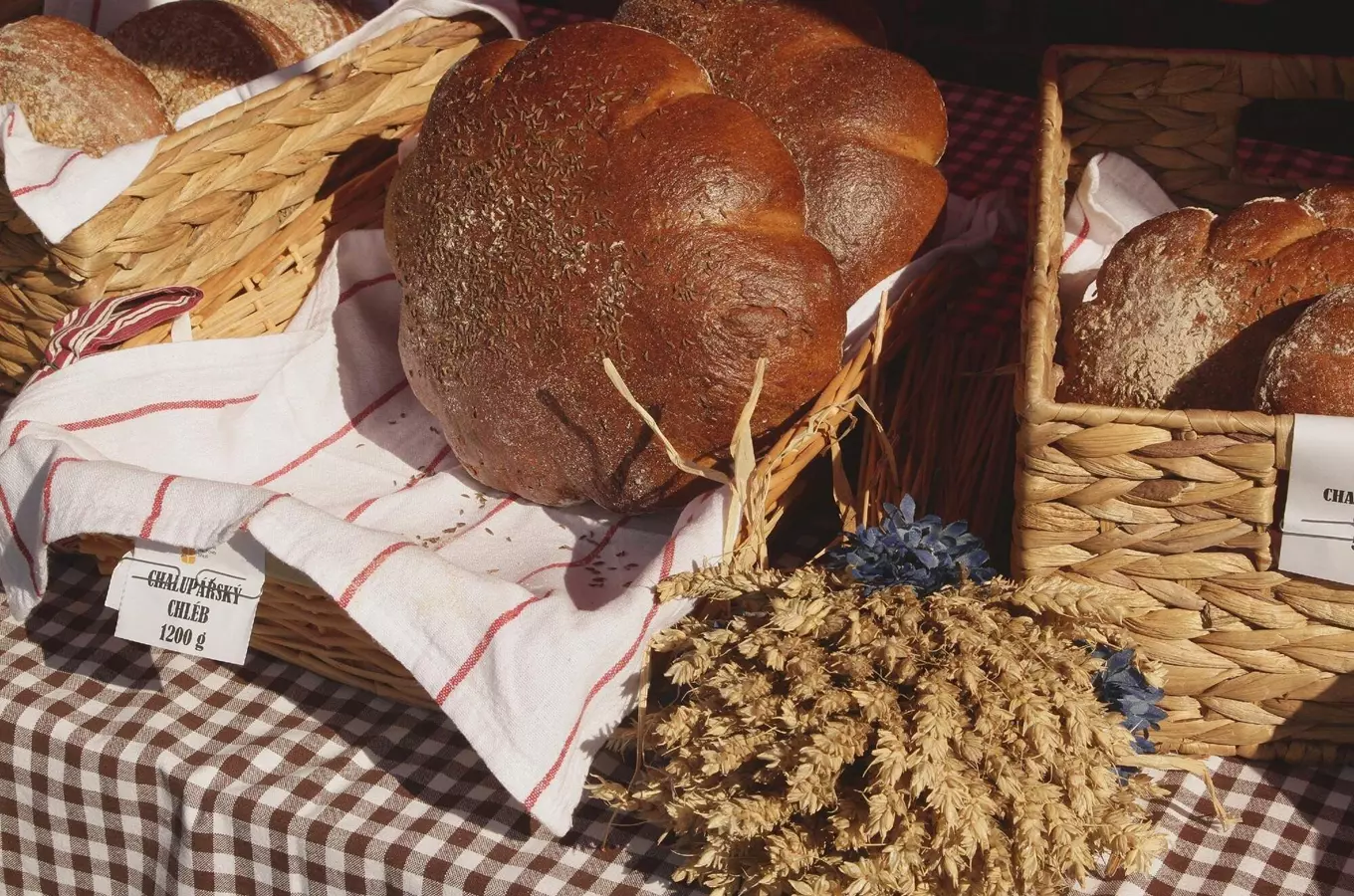 Pečení chleba v obecní peci v Lenoře 2026