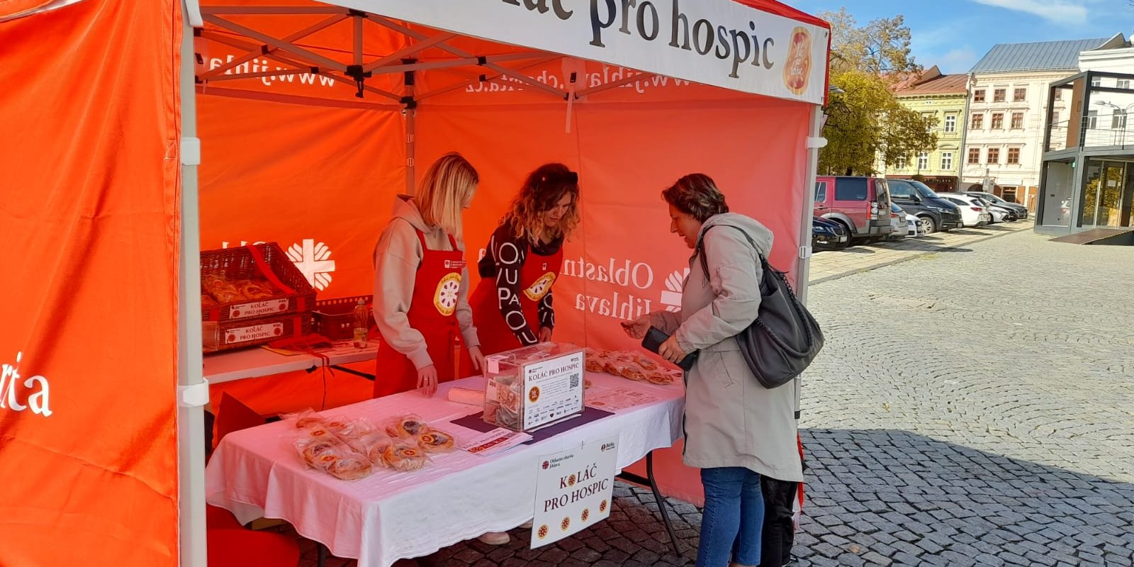 Koláč pro hospic 2026