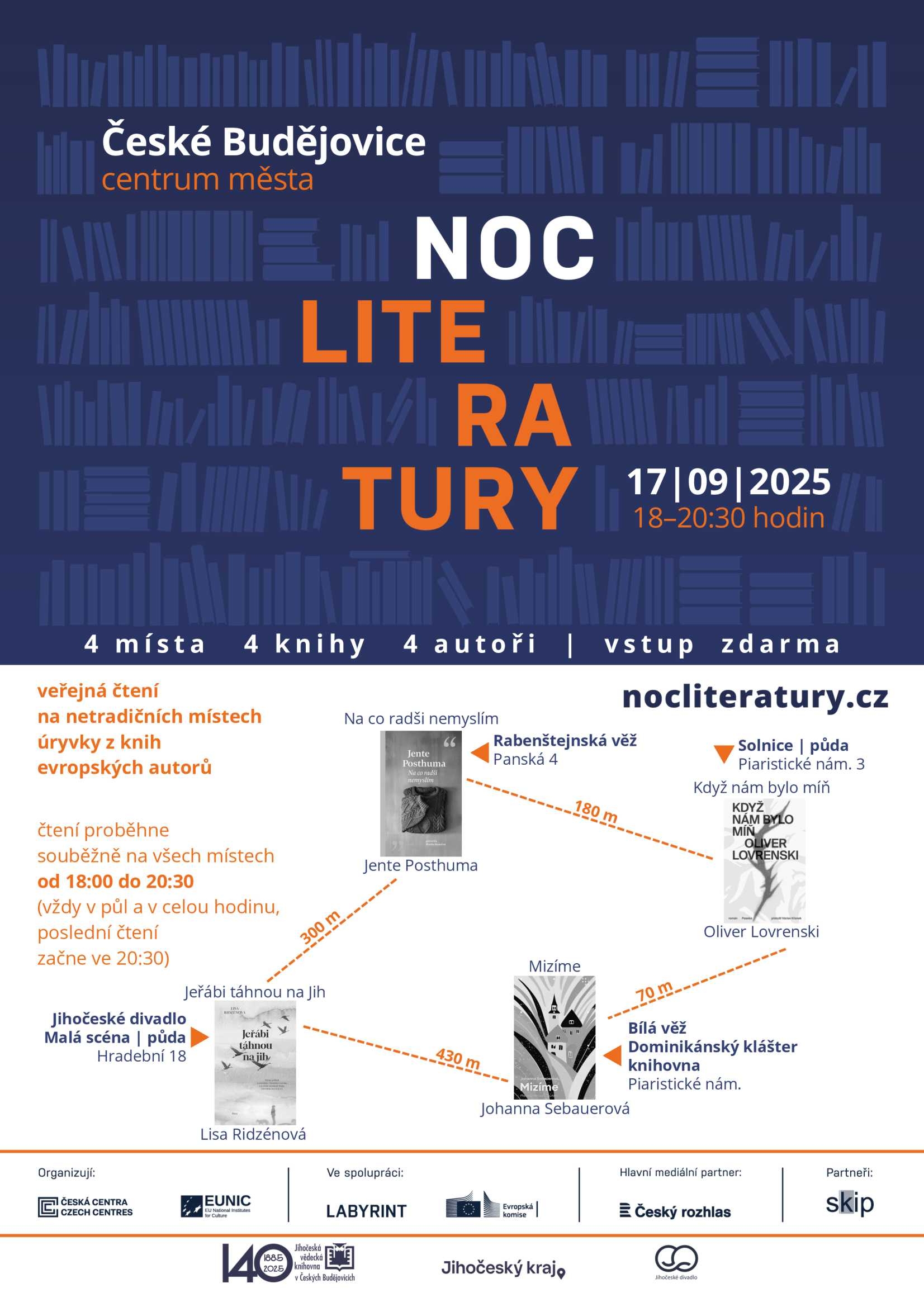Noc literatury 2025
