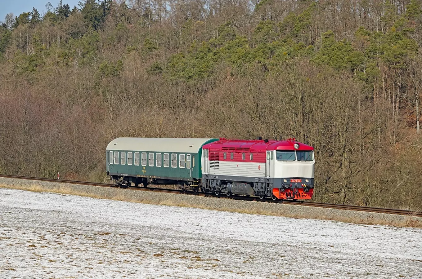 Bardotkou na Dobříš