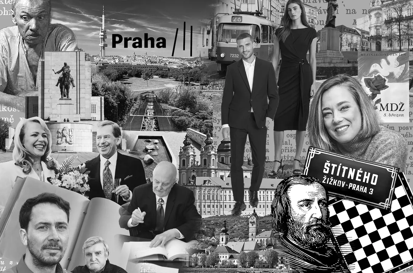 Křest knihy Nový román aneb Nebezpečí v neprodlení Eugena Brikciuse