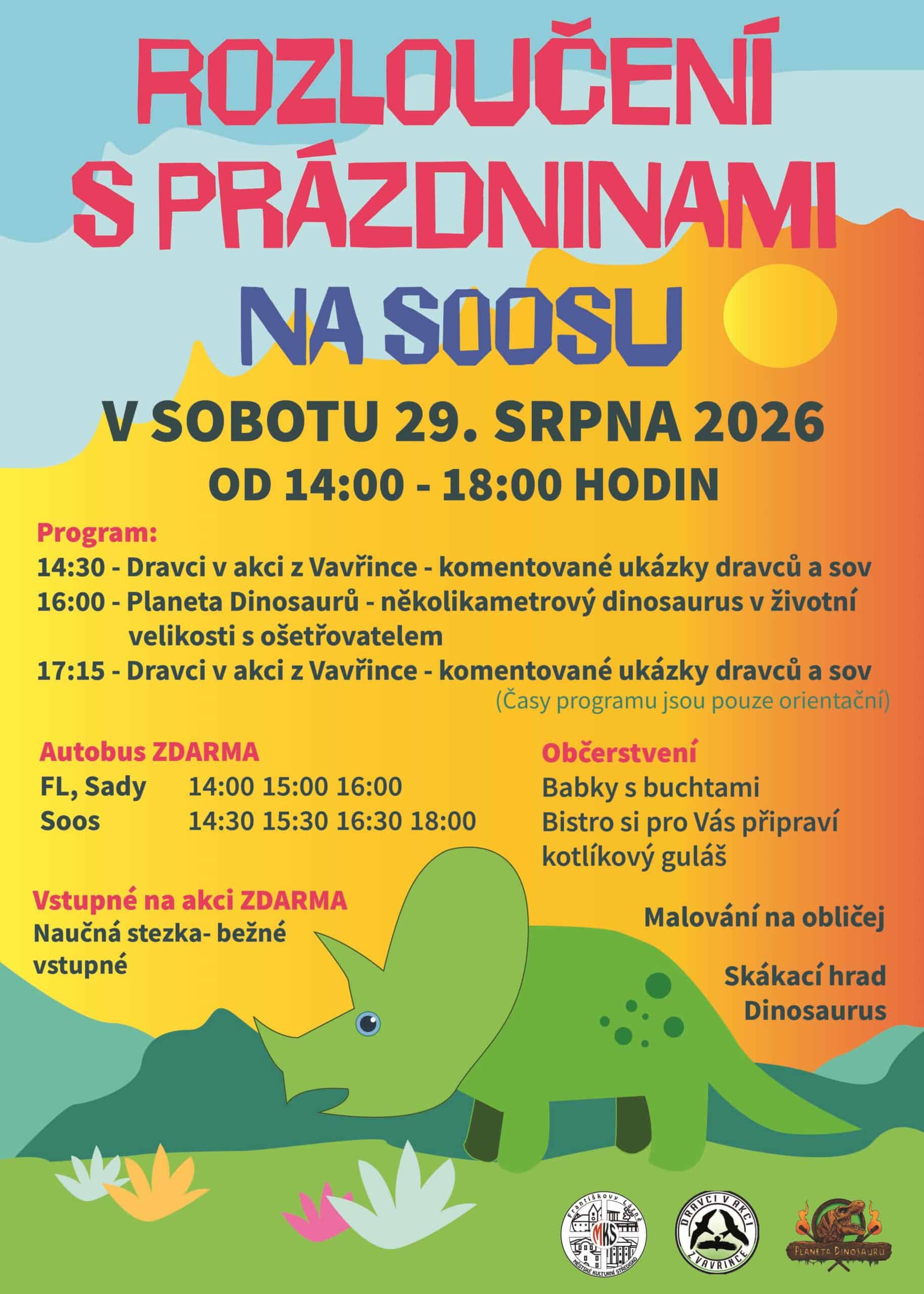 Rozloučení s prázdninami na Soosu