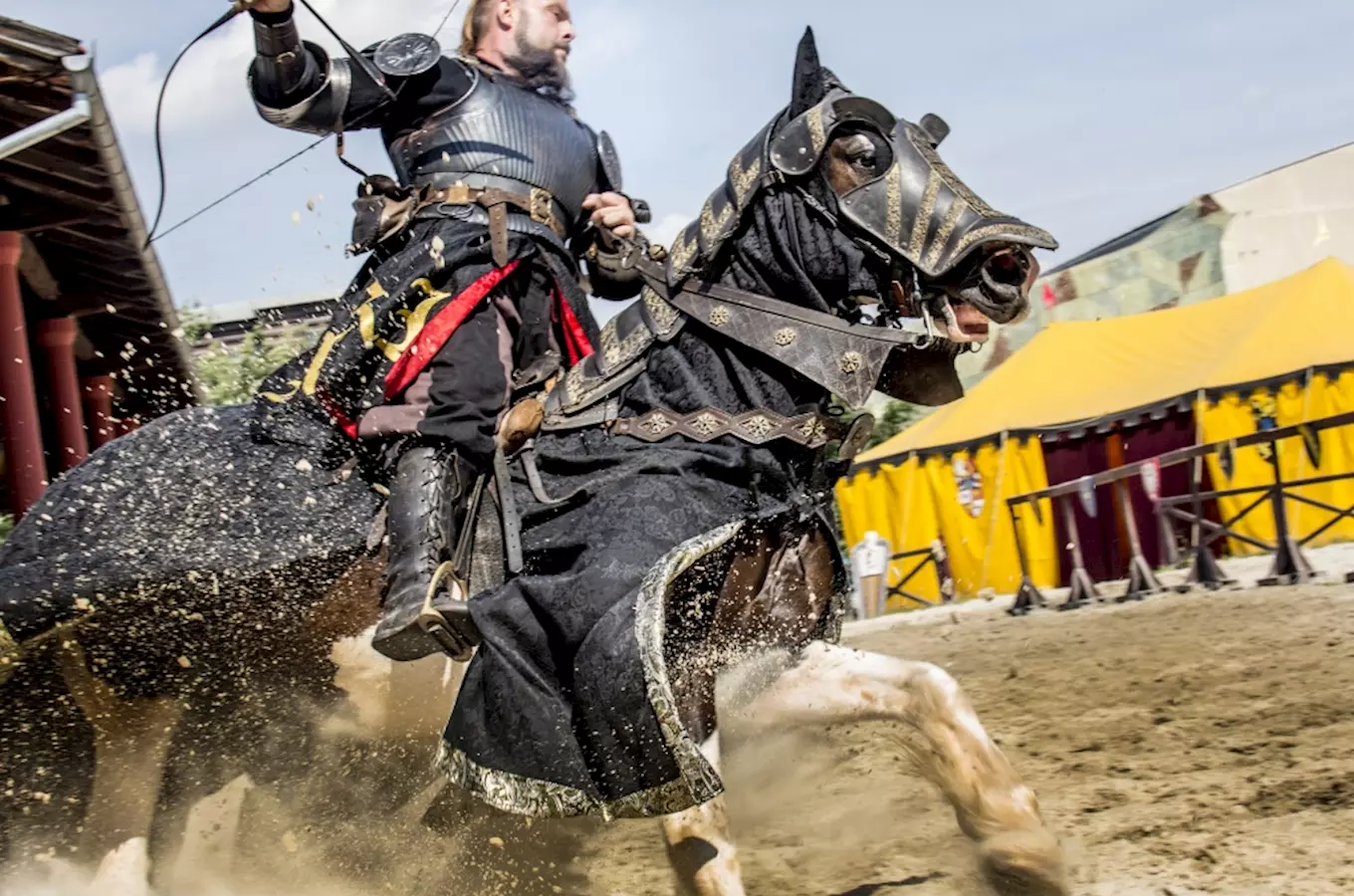 Rytířské turnaje v Dětenicích 2026
