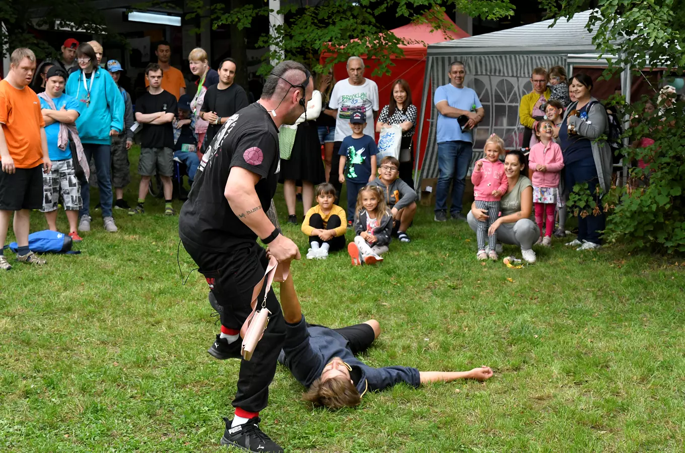 Čtyřka sportuje – sportovní workshopy