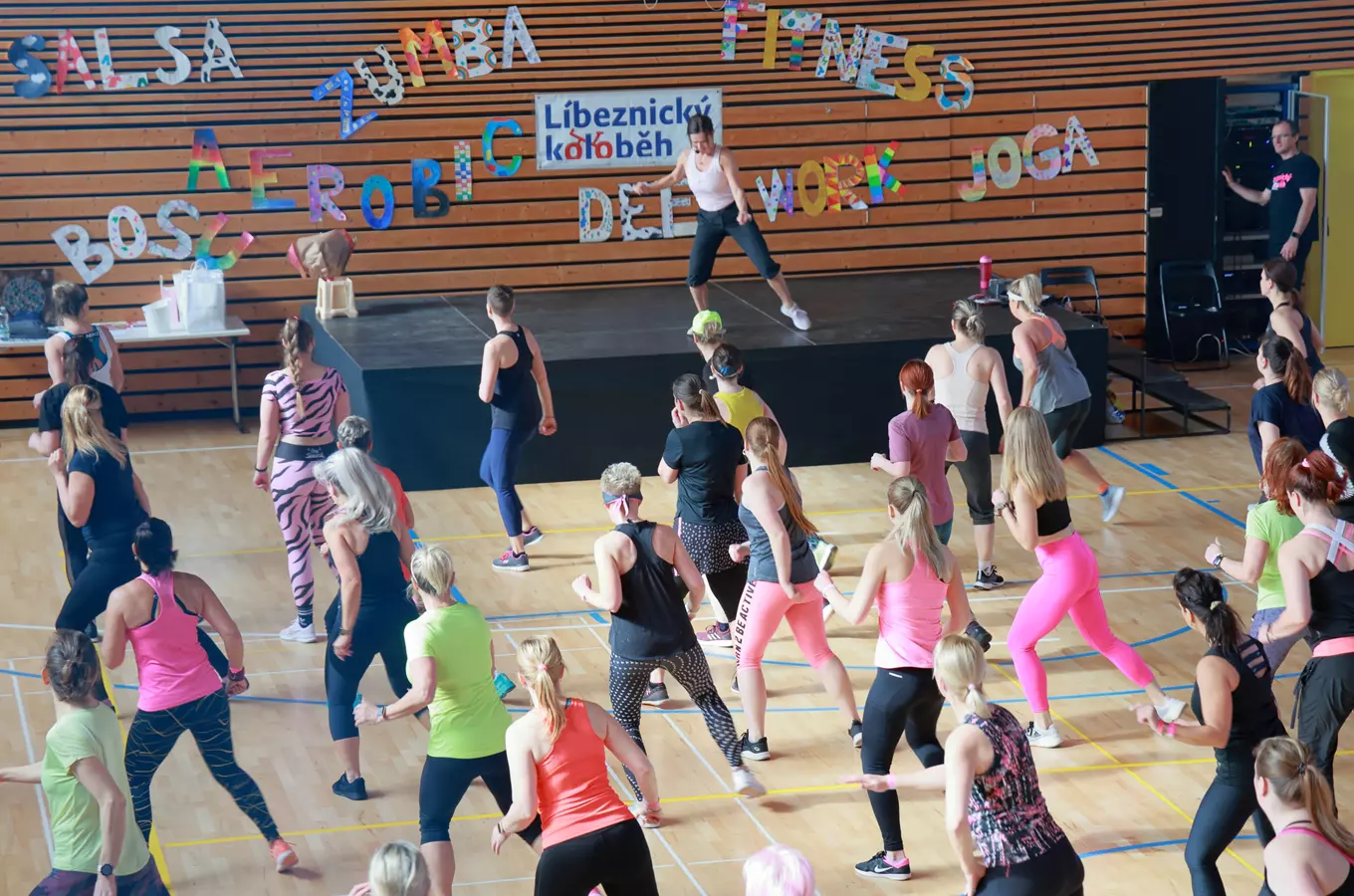 Fitness s Olgou Šípkovou 2026