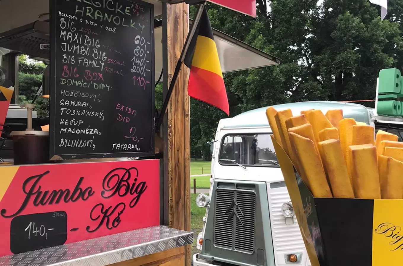 Food Truck Market v Řevnice 2026