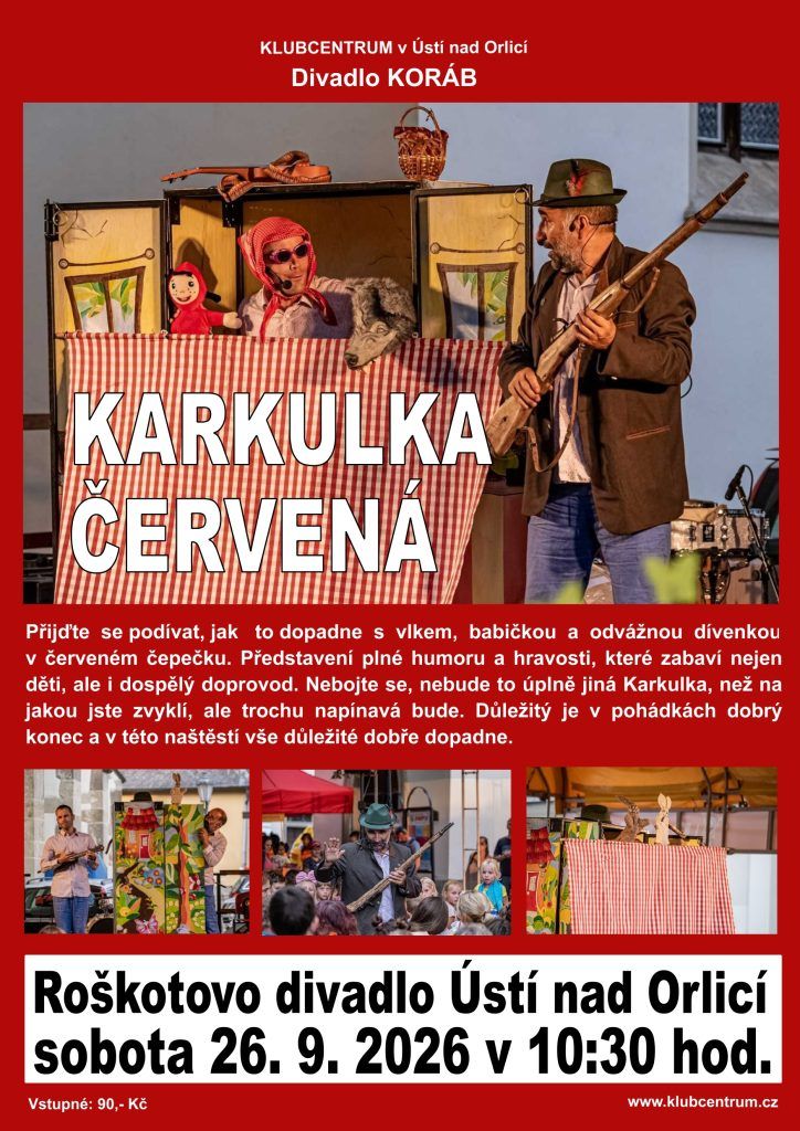 Karkulka červená