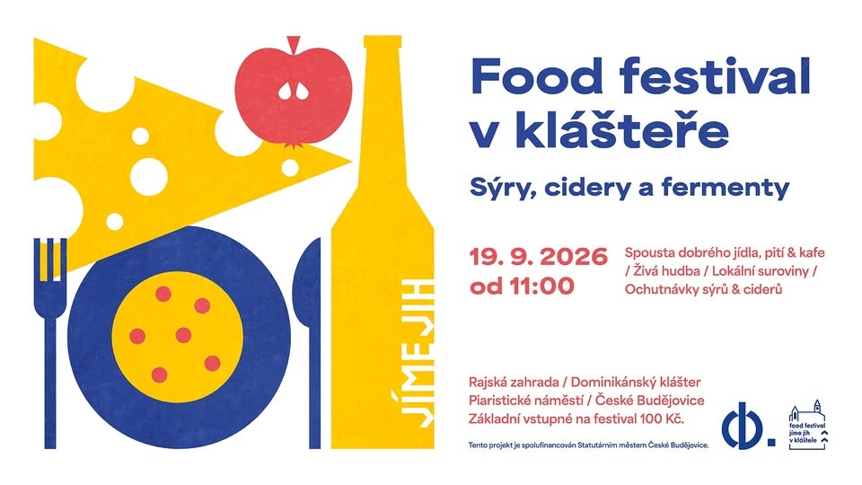 Food festival Jíme Jih v klášteře