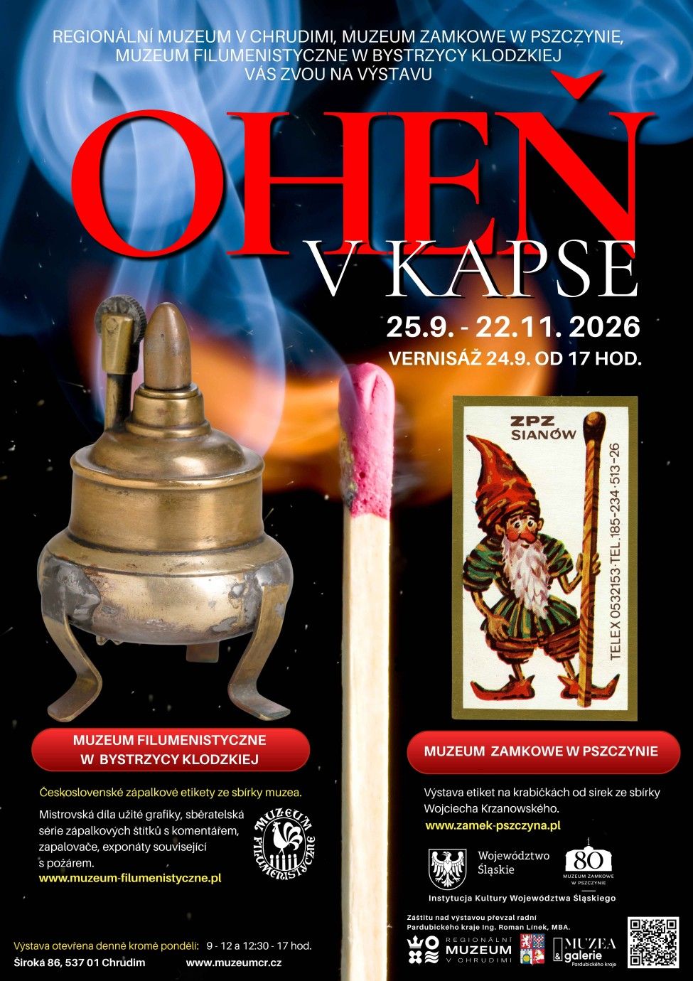 Oheň v kapse