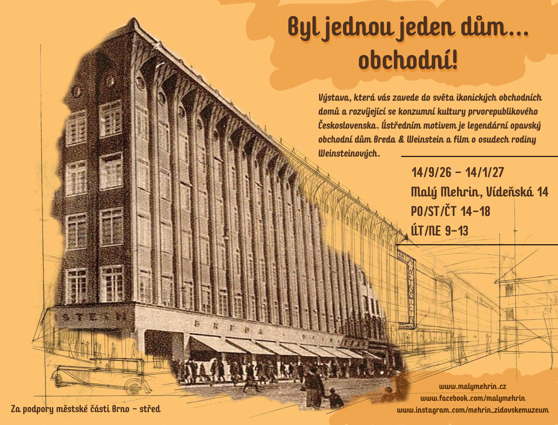 Byl jednou jeden dům... obchodní!