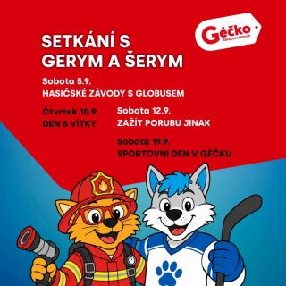 Setkání s Gerym a Šerym