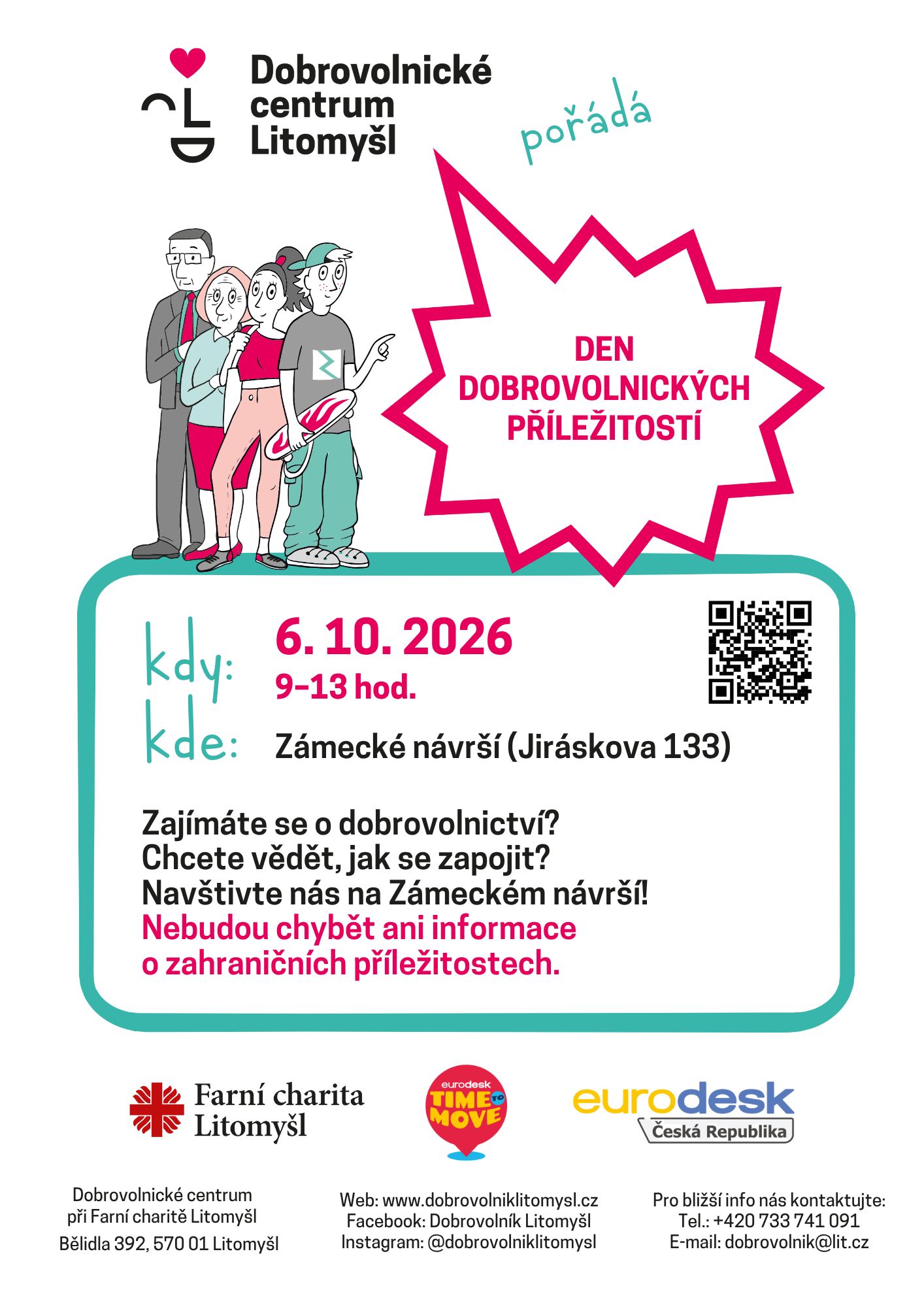 Den dobrovolnických příležitostí