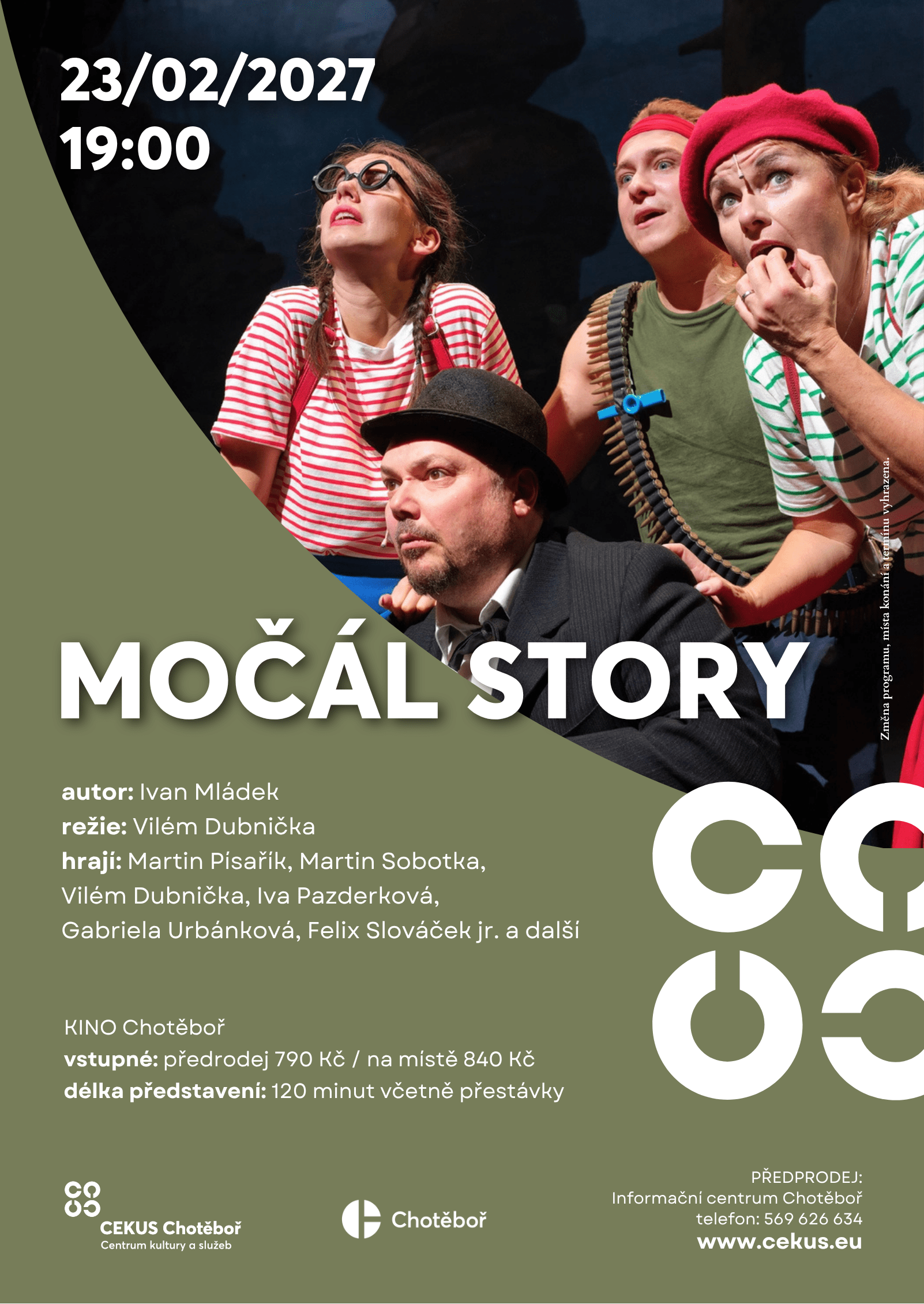 Močál Story
