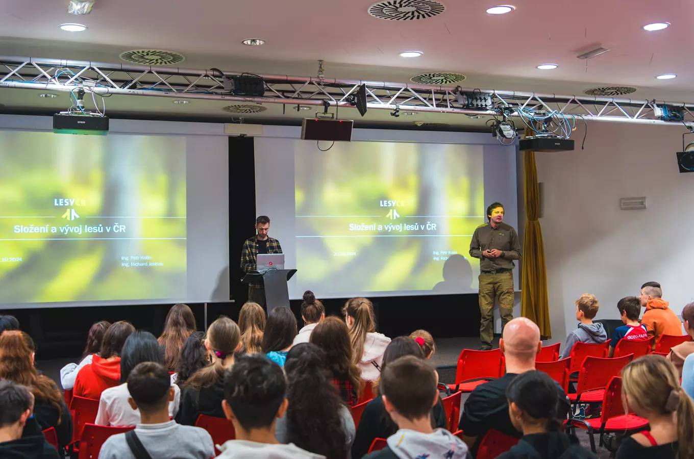Den stromů v Techmania Science Center 2026