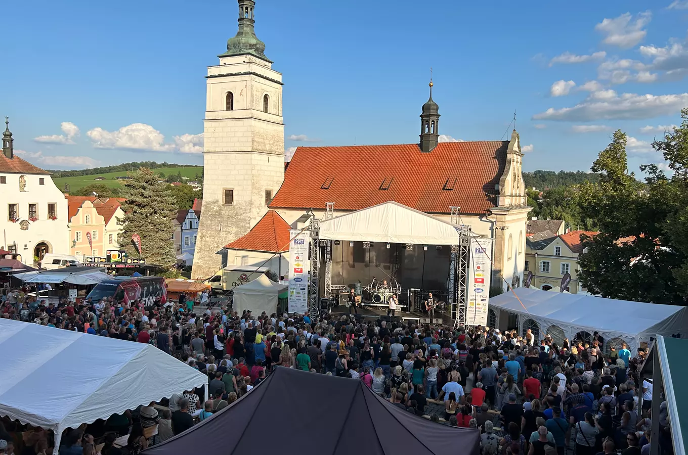 Anenská pouť v Horšovském Týně 2027