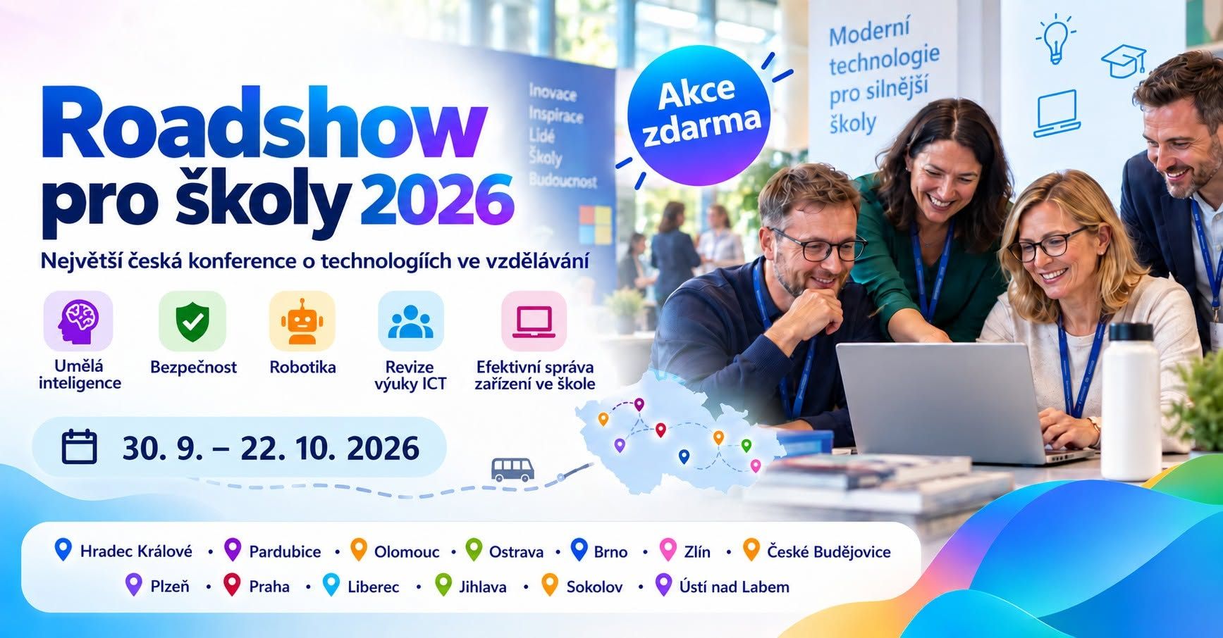 Roadshow pro školy 2026