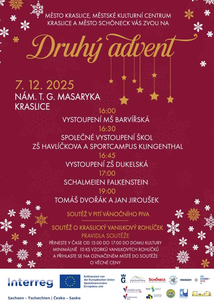 Druhý advent v Kraslicích