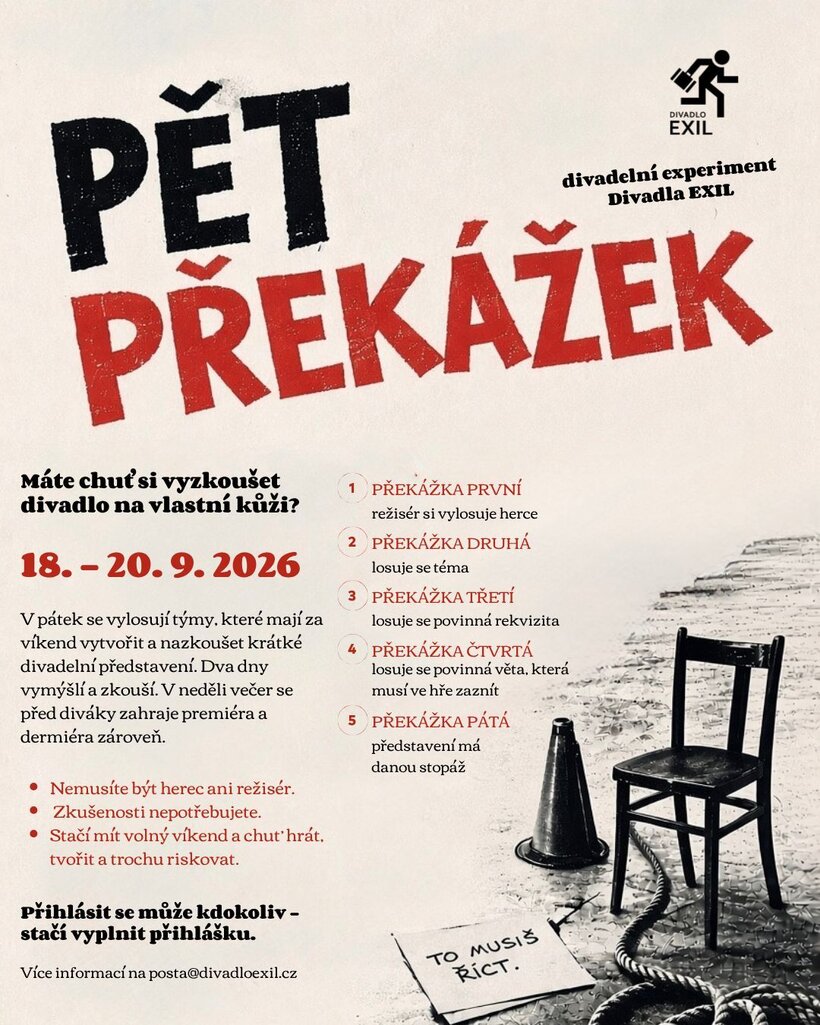 Pět překážek