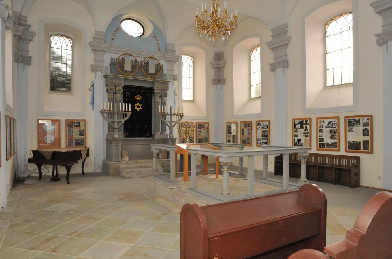 Nedělní setkávání s židovskou kulturou a tradicemi v Rychnově nad Kněžnou