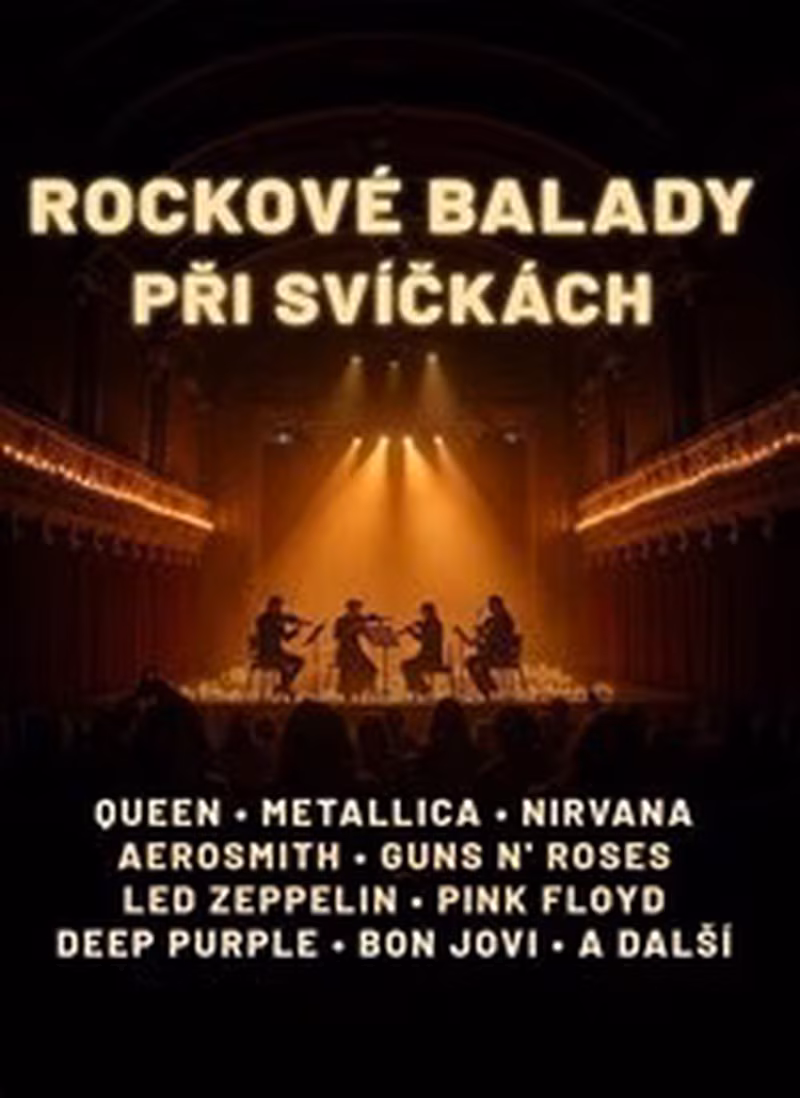 Rockové Balady při svíčkách