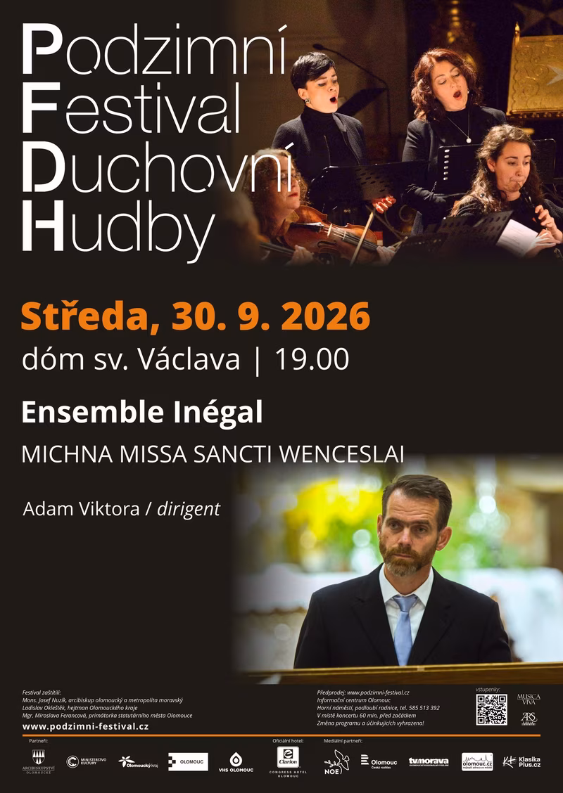 Podzimní festival duchovní hudby Olomouc