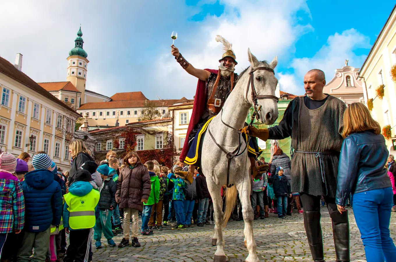 Svatomartinský Mikulov 2026