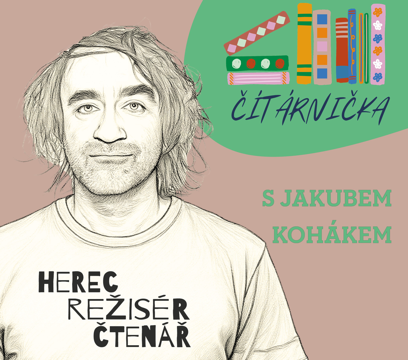 Čítárnička s Jakubem Kohákem