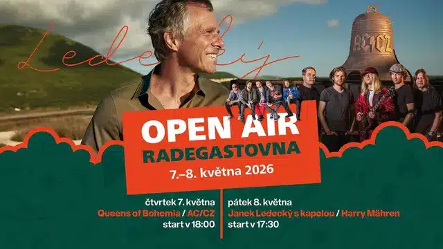 Open Air Radegastovna 2026