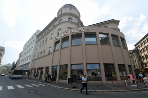 Za ostravskými chachary do hotelu Palace