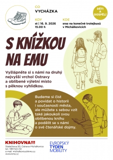 S knížkou na Emu