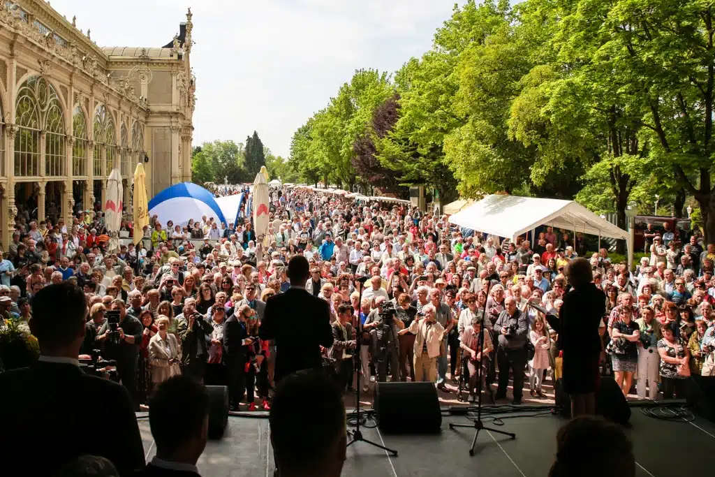 Zahájení lázeňské sezóny 2026, Mariánské Lázně