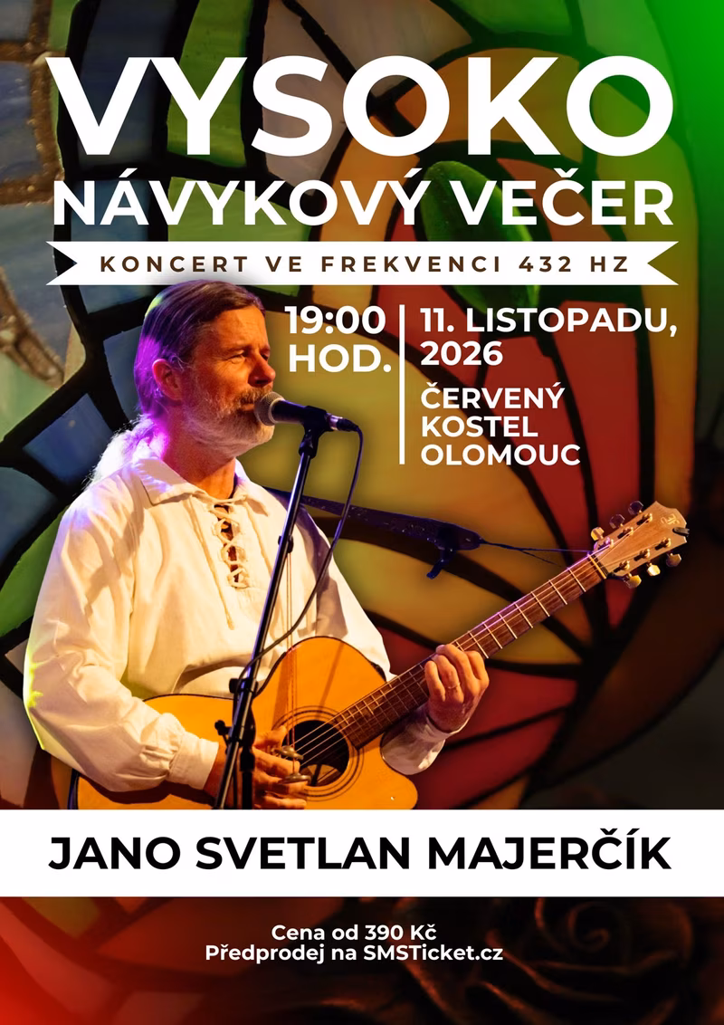 Jano Svetlan Majerčík v Olomouci