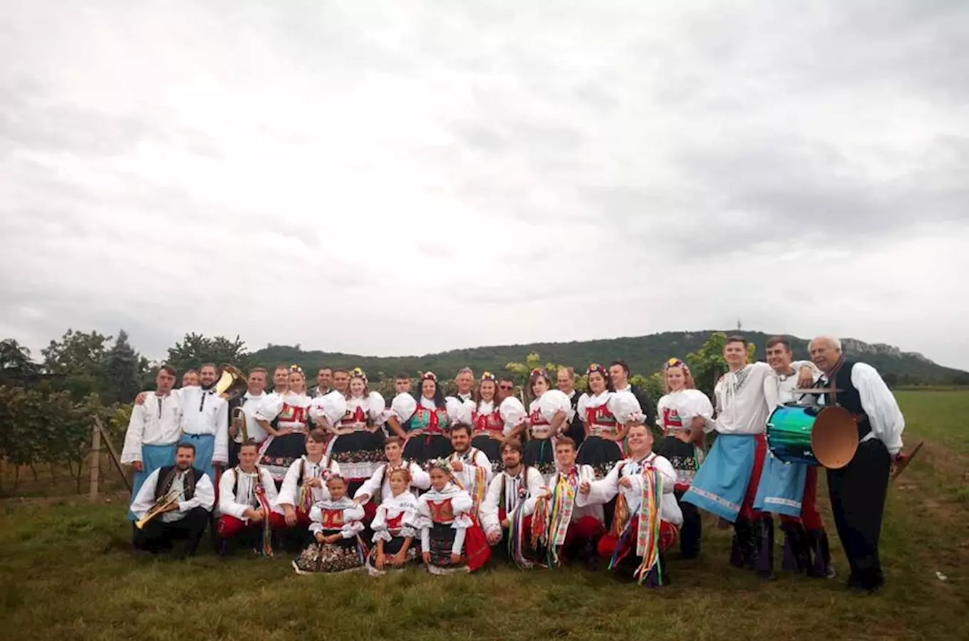 Tradiční krojované hody Dolní Věstonice 2026