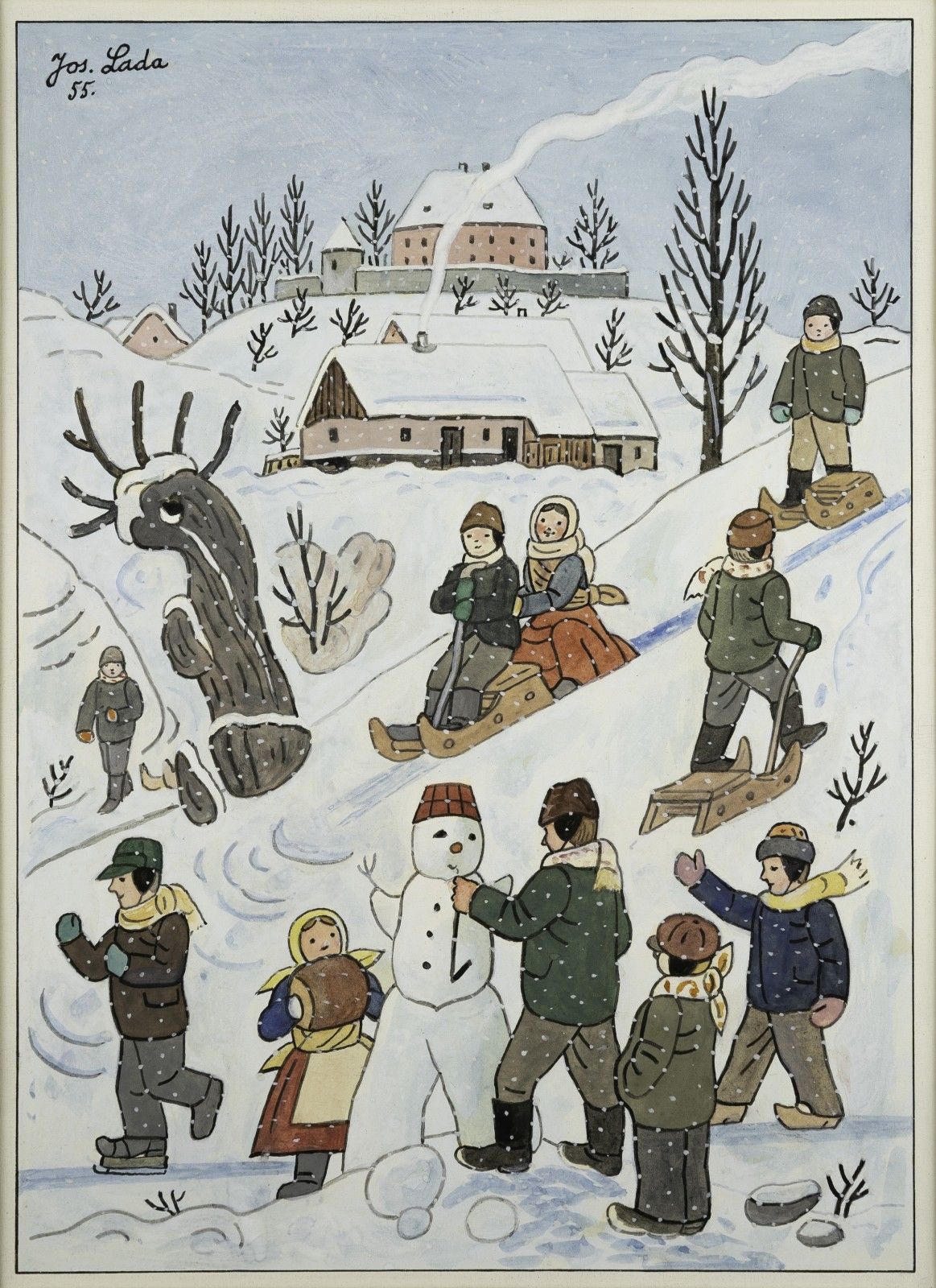 Ladovské Vánoce