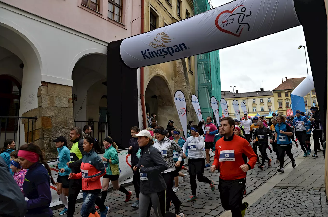 Olfincar hradecký půlmaraton a maraton Hradec Králové 2026
