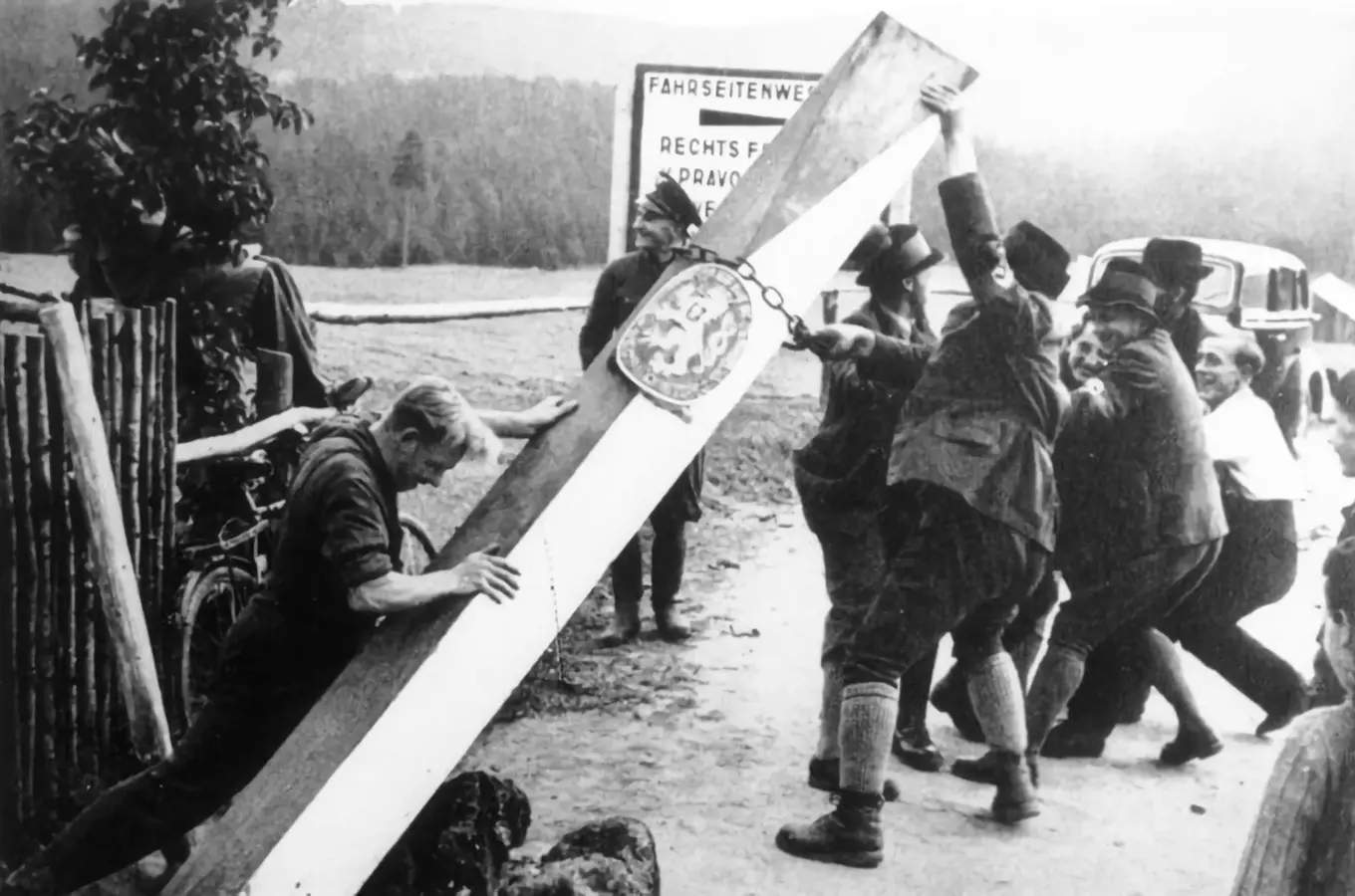 V nechtěném státě – Čěští Němci a meziválečné Československo