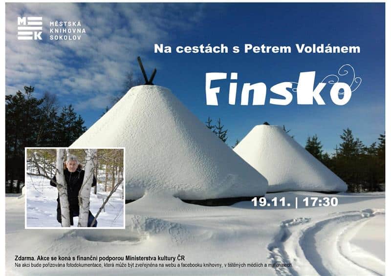 Na cestách s Petrem Voldánem – Finsko