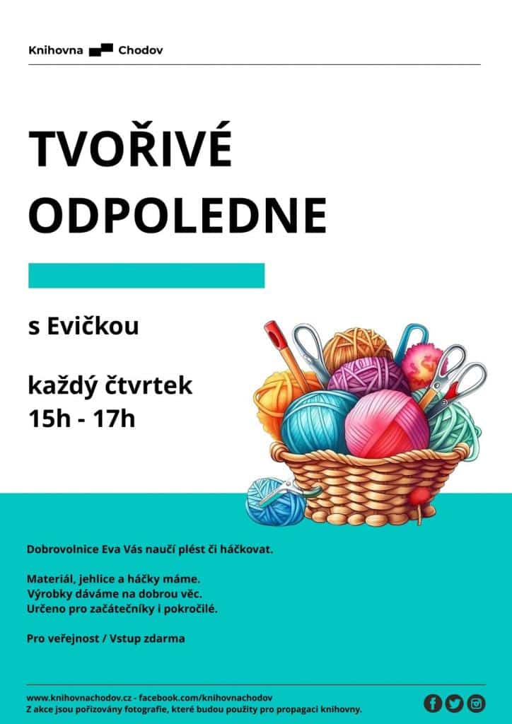 Tvořivé odpoledne pro všechny